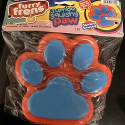 Furry Frens JUMBO Squishy Paw