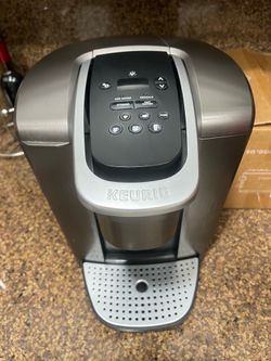 Keurig K-Elite Pod Coffee Machine Silver Programmable K-Cup Iced Coffee Maker