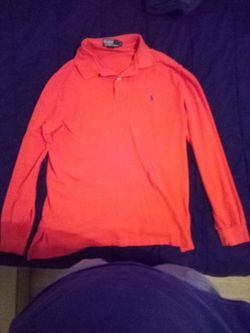 Orange Polo Shirt