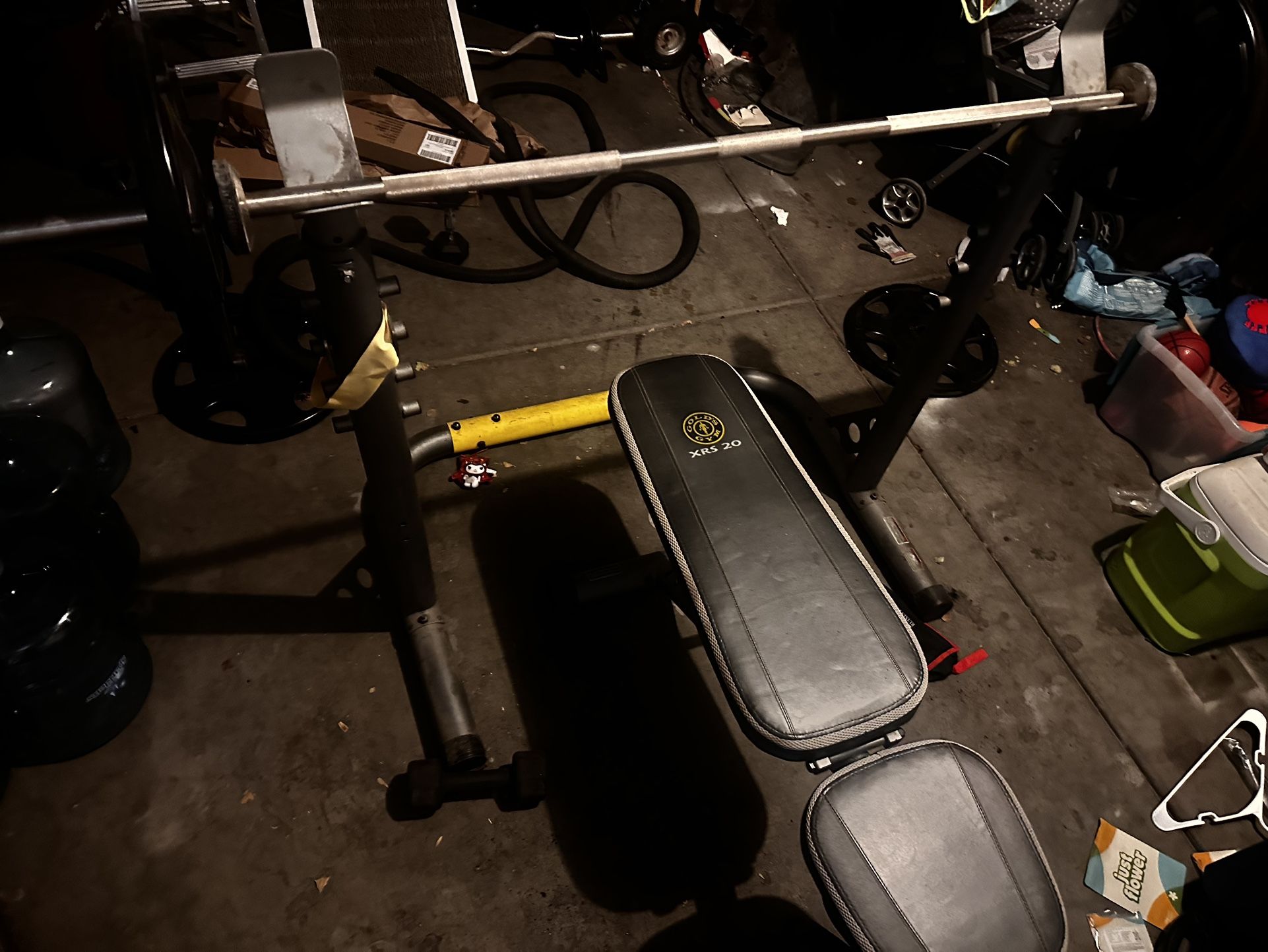Bench And Weights 