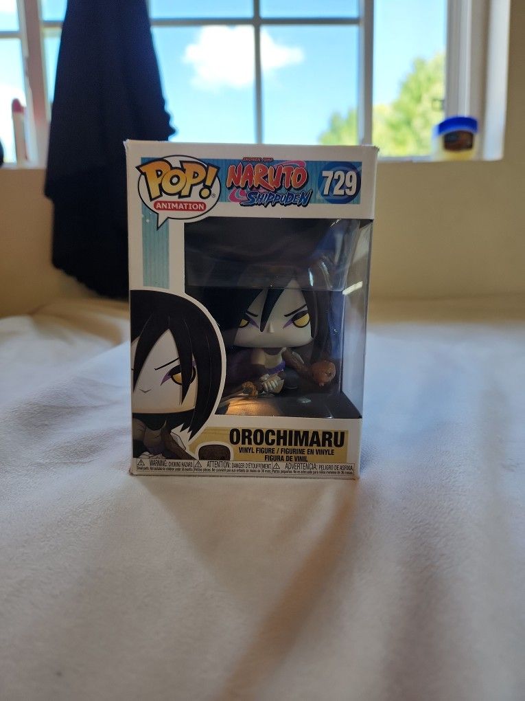 Funko Pop Orochimaru (Naruto Shippuden)