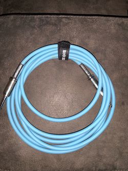 Ernie Ball Instrument Cable Blue
