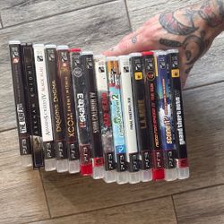 PlayStation 3 Game Bundle – 12 Titles + Steelbook