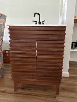Bathroom Vanity ~ Modern Style