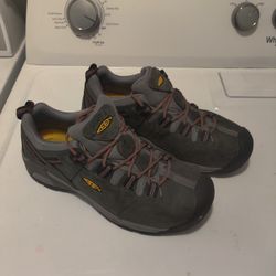 Like New Keen Lansing Steel Toe Shoes Utility Boots Size 10D
