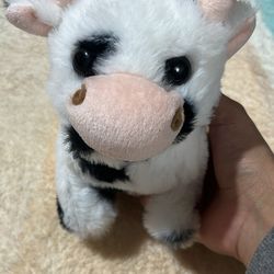 Kid Connection Mini Walking Cow, 6.5"