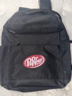 Dr Pepper backpack