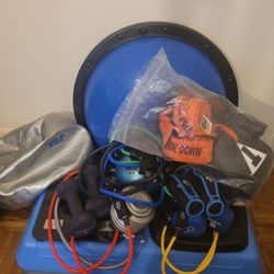 Assorted Workout Equipment 