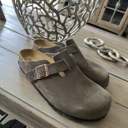 Birkenstocks (size 9)