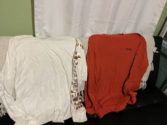 VS pink Long Sleeve Large 