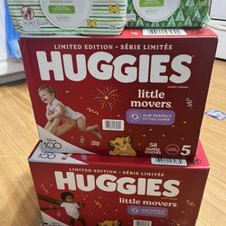 Huggies Diapers 