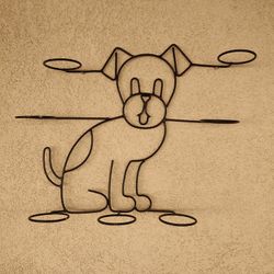 Wrought Iron Plant Holder 