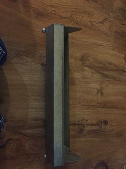 Metal plant holder