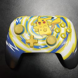 Nintendo Switch Power A Wireless Pikachu Controller