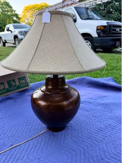Lamp $30