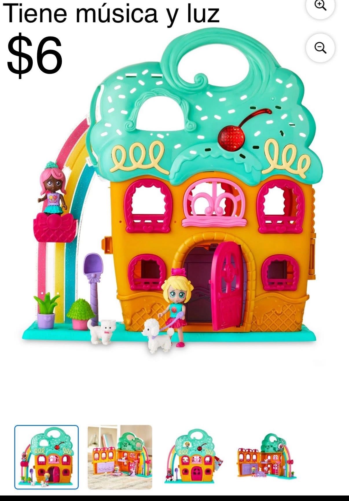 New Doll Playset 