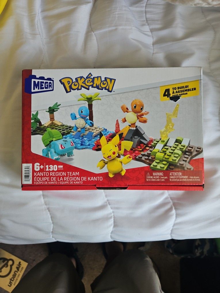 Pokemon Mega Blocks