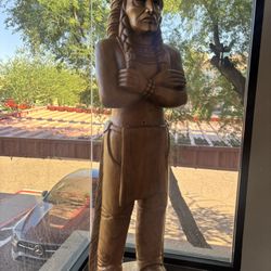 Unique Indian teakwood Sculpture  Antique 