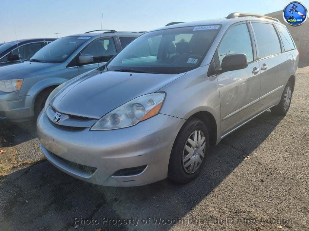 2008 Toyota Sienna