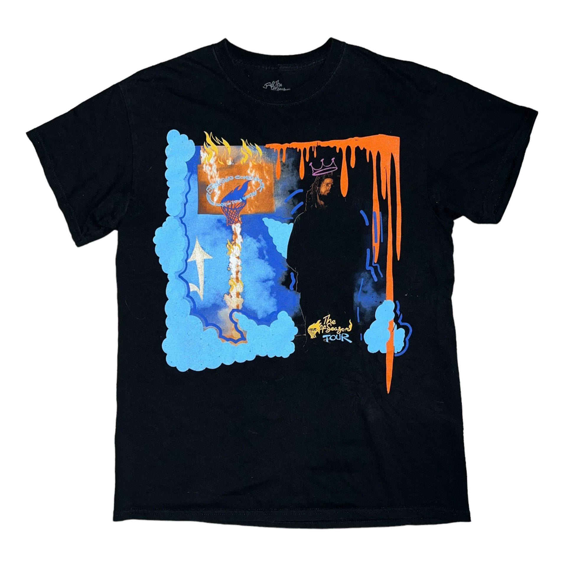 J. Cole - The Off Season “Official” Tour Merch Size MD Medium