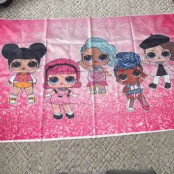 LOL Dolls Backdrop