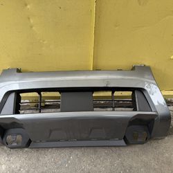 2025-2026 NISSAN FRONTIER FRONT LOWER BUMPER OEM #4