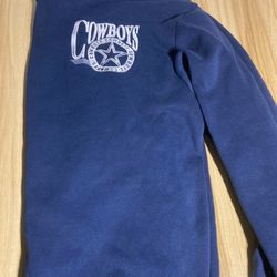 Cowboys sweater Large
