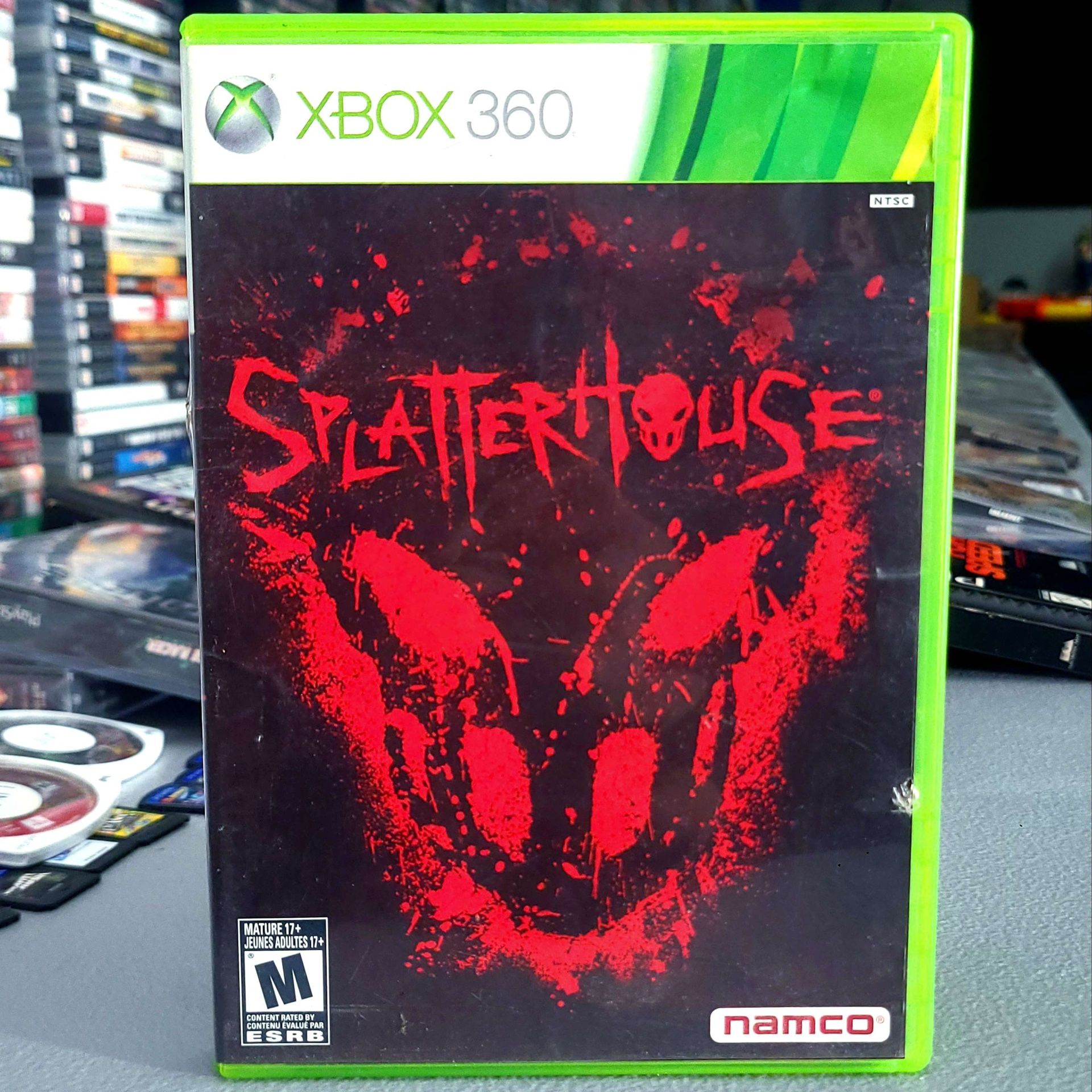 Splatterhouse (Microsoft Xbox 360, 2010) *TRADE IN YOUR OLD GAMES FOR CSH OR CREDIT HERE/WE FIX SYSTEMS*