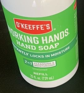 New O’keeffes’s Hand Soap