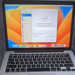 Apple Macbook Pro Retina Screen 13” I5 8gb