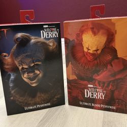 NECA Welcome To Derry Pennywise Set