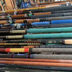 Fishing Gear “” Jig Sticks “” Individually Priced