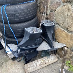 2-70 Suzuki 4 Stroke Lower Units In Good Condition 