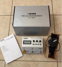 Boss Vocal Performer VE-500