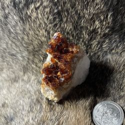 Citrine Crystal Cluster