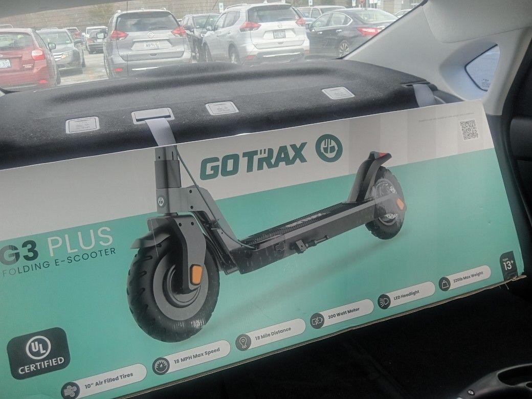 G3 pulse Folding E Scooter Gotrax