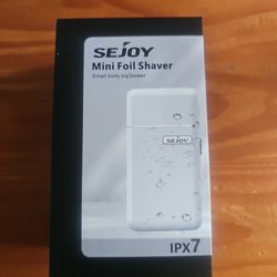 Sejoy mini foil shaver ipx7