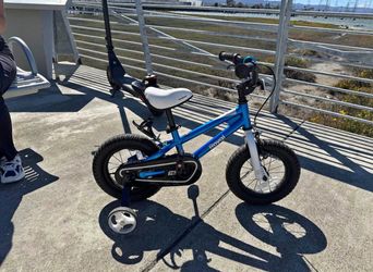 RoyalBaby Freestyle 12" Kids Bike with Training Wheels