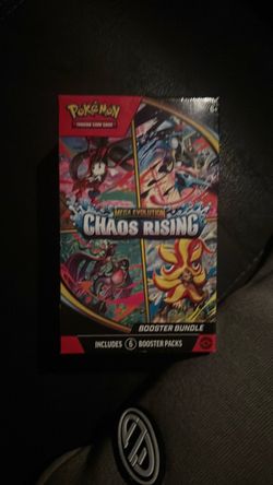 Pokemon chaos rising booster bundle