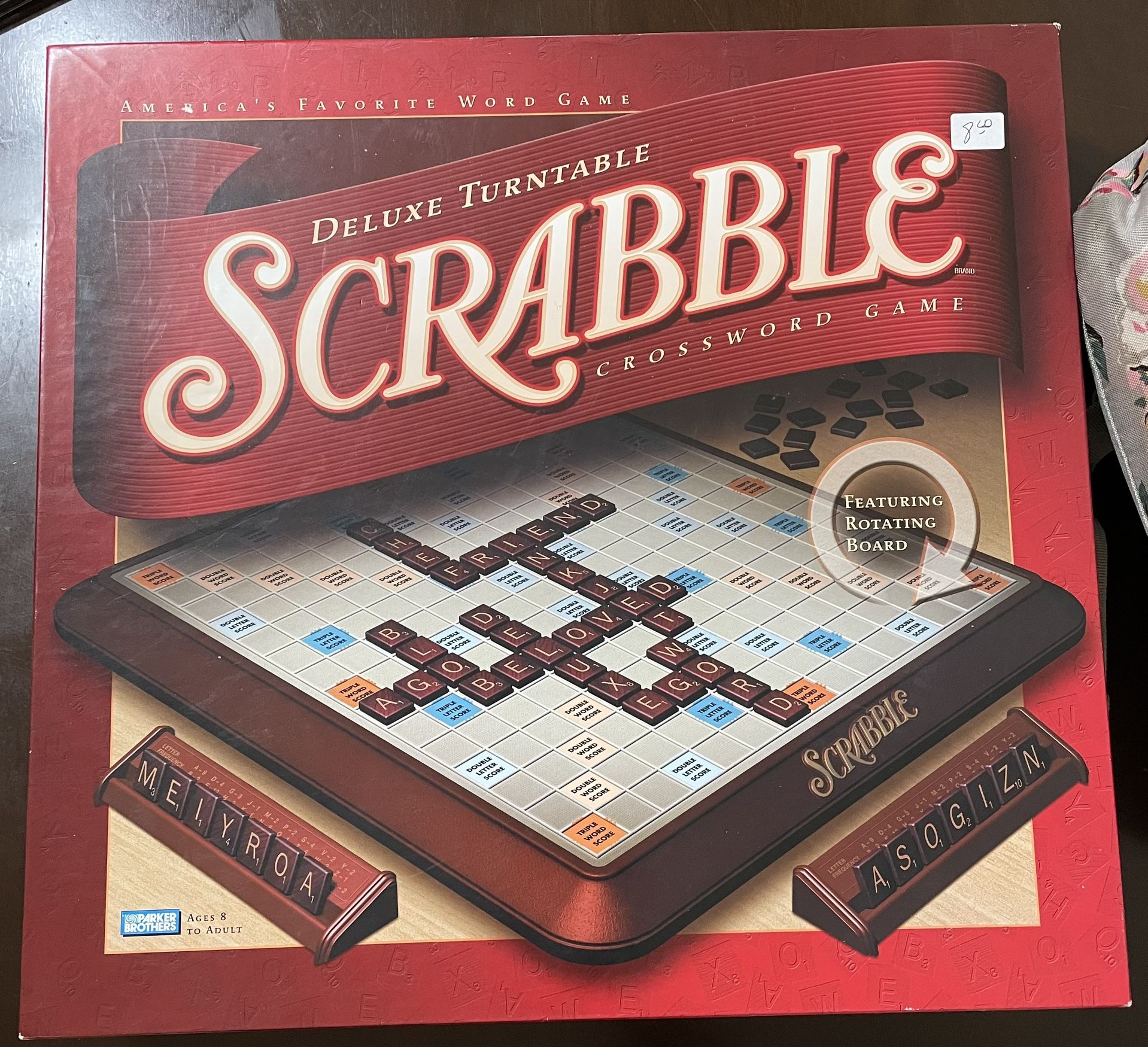 Deluxe Turntable Scrabble