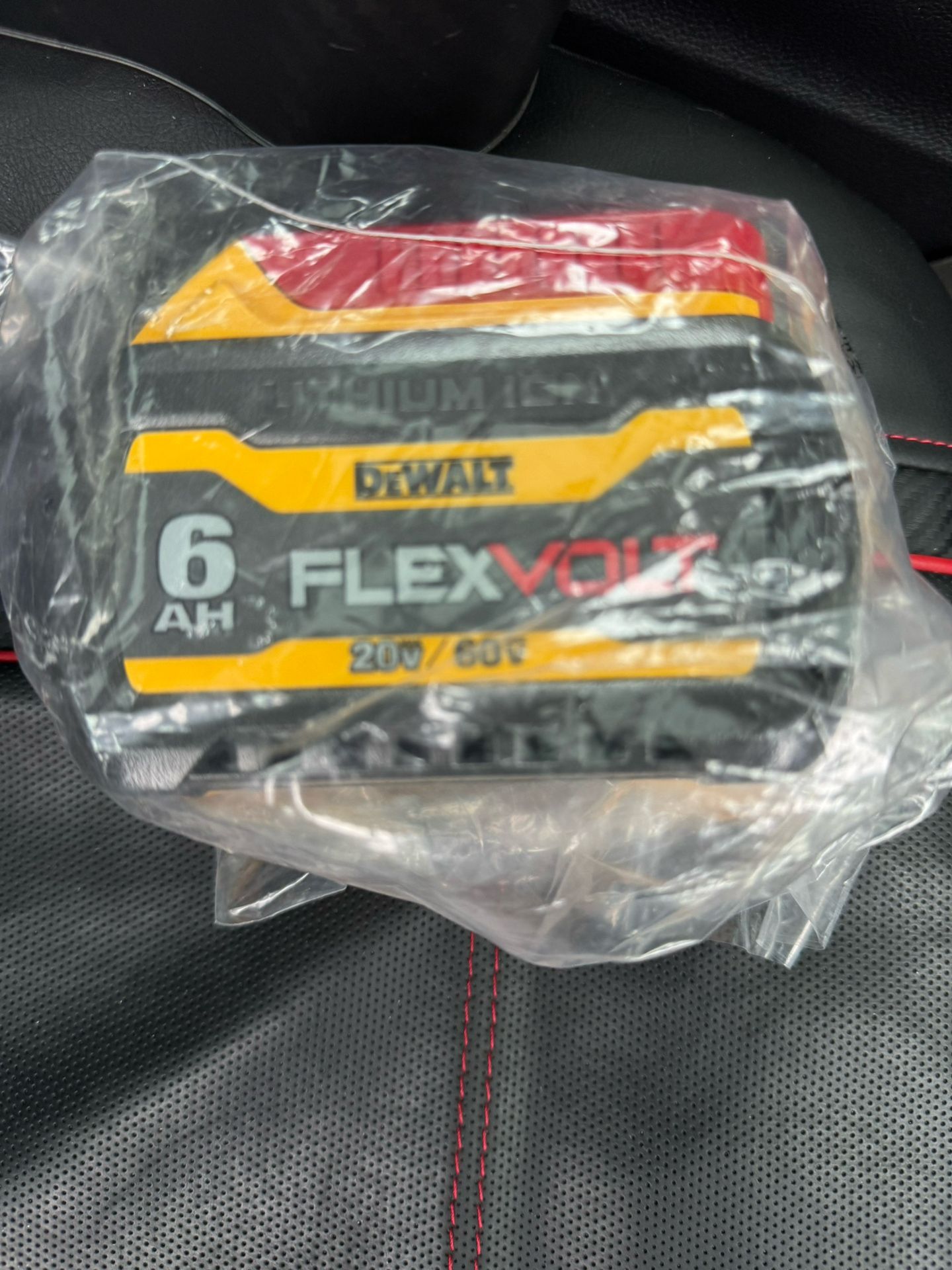 Deeeewaaalt 6AH Flex Volt BRAND NEW 20V Max