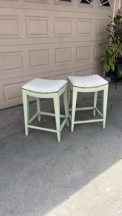 Two Bar Stools,