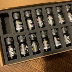 15 Bottles Of Pure Essential Oils, With Different Flavor , New All For $20