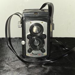 Vintage Wittnette Chrono Lens Twin-Lens Camera