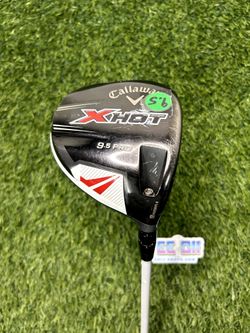Callaway X Hot Driver 9.5 Loft X-Stiff RH