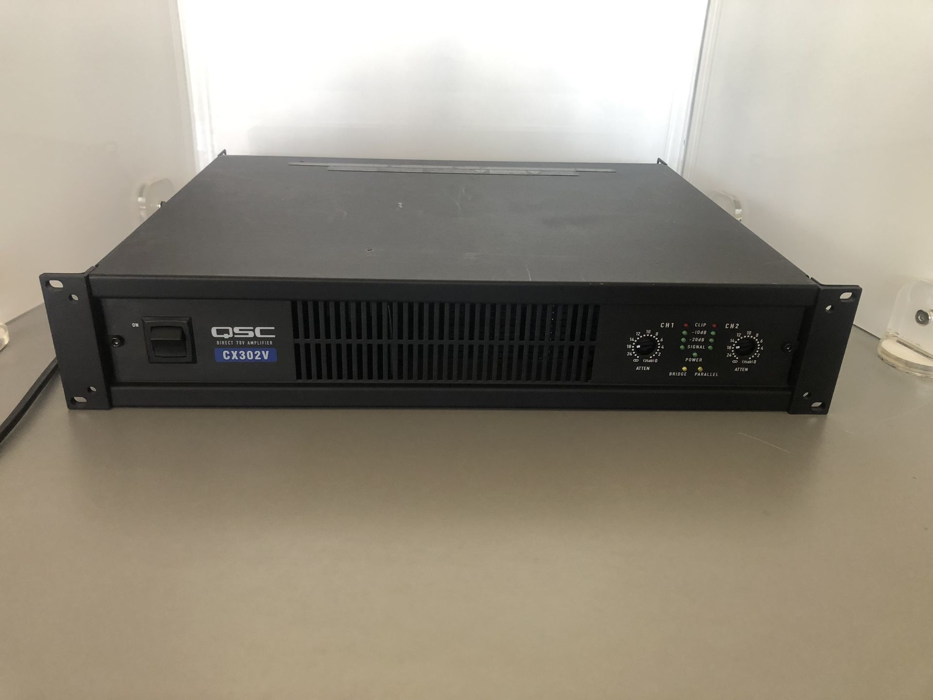 QSC 70 Volt 2 Ch 3000 Watt Amp
