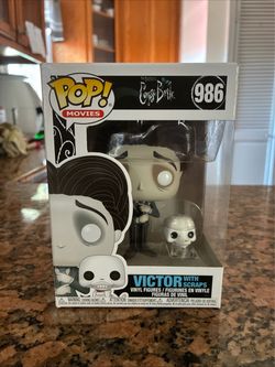 Victor with Scraps Corpse Bride Funko Pop