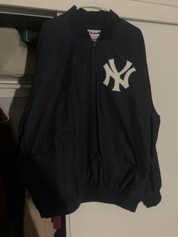 Majestic x MLB New York Yankees Big Logo Quarter Zipper Jacket