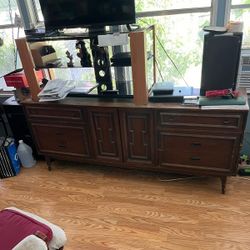 Mid Century Modern Credenza Basset