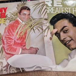 Vinyl. Johnny Mathis 2 LP's